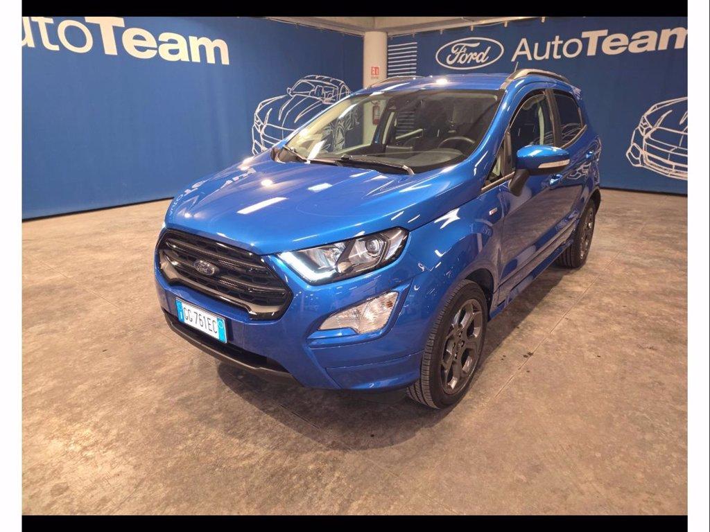 FORD Ecosport 1.0 ecoboost st-line s&s 125cv my20.25 del 2021