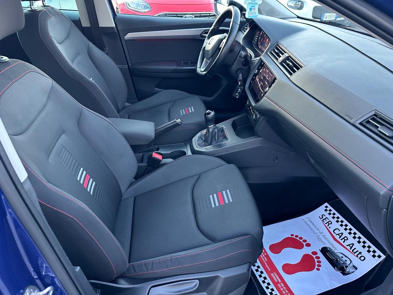 Seat Ibiza 2019 1.6 DIESEL 95 CV 5 porte FR !!! STUPENDA!!!