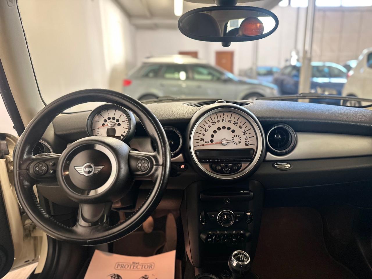 Mini 1.6 16V Cooper D NEOPATENTATI