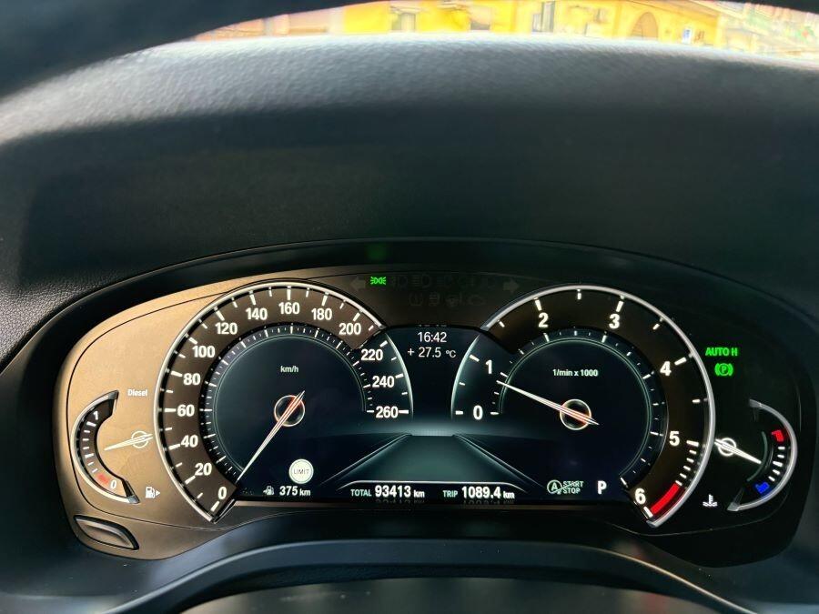 BMW X4 2.0D 190 CV XDRIVE MSPORT CERTIFICATA NUOVA