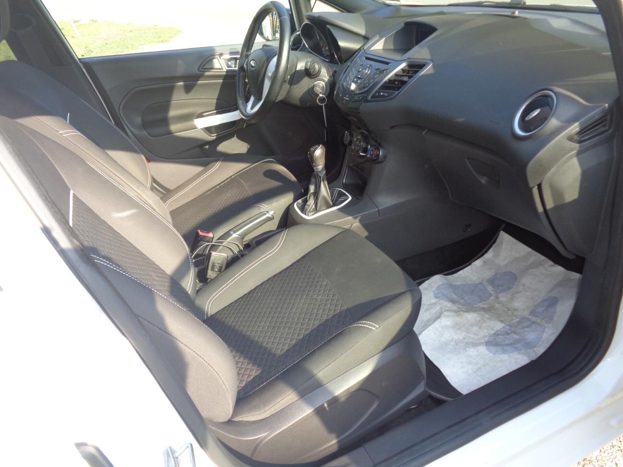 Fiesta 1.2 60CV 5p Black & White Edition 80milakm