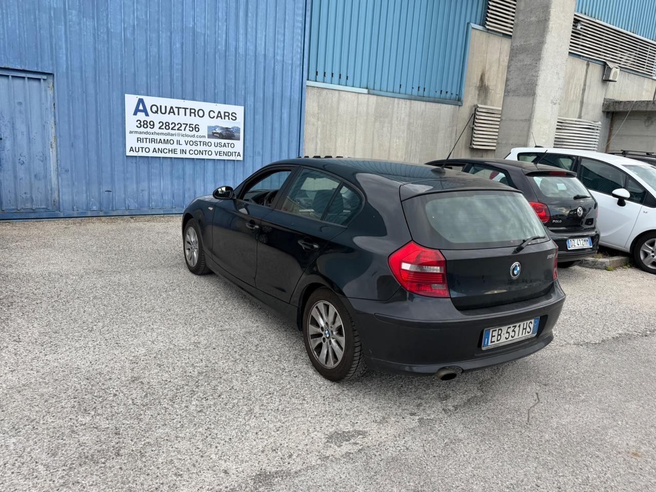 Bmw 118 120d cat 5 porte Futura DPF