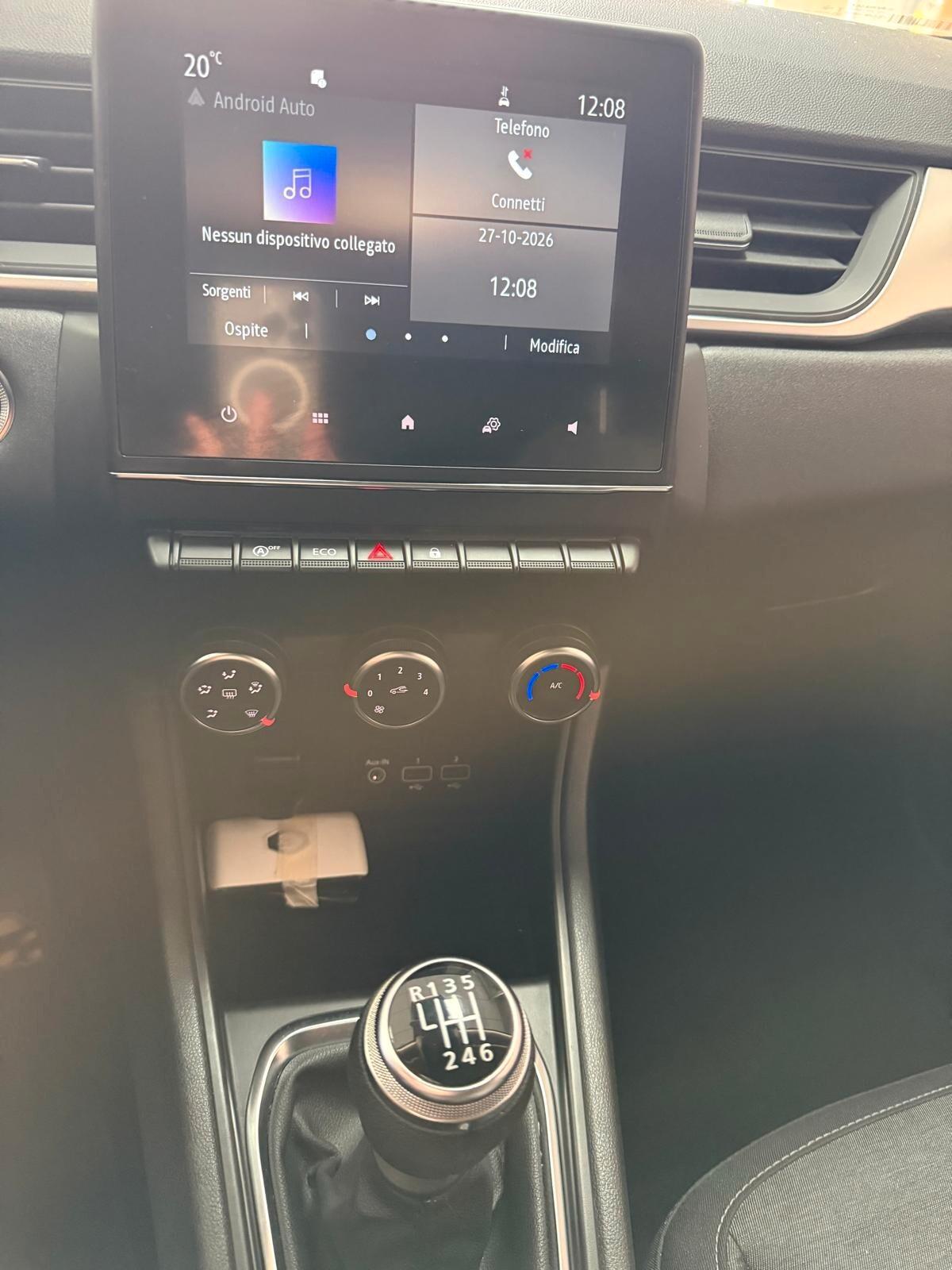Renault Captur TCe 100 CV GPL Techno