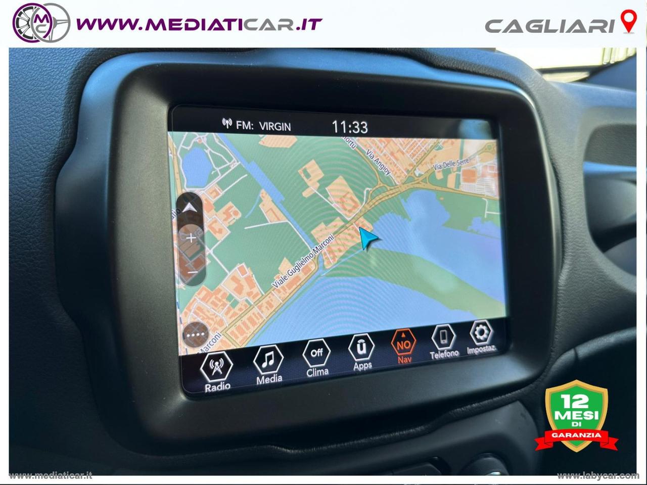 JEEP Renegade 1.5 T4 MHEV Limited