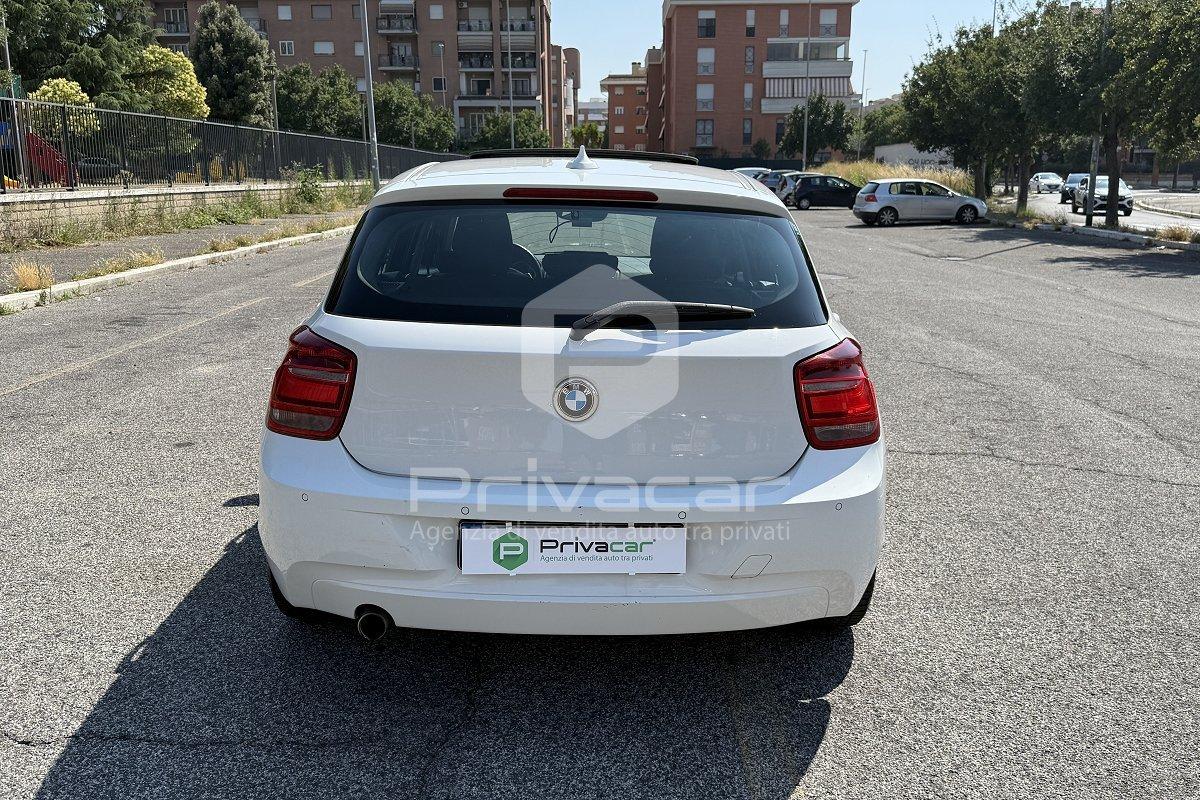 BMW 120d 5p. Unique
