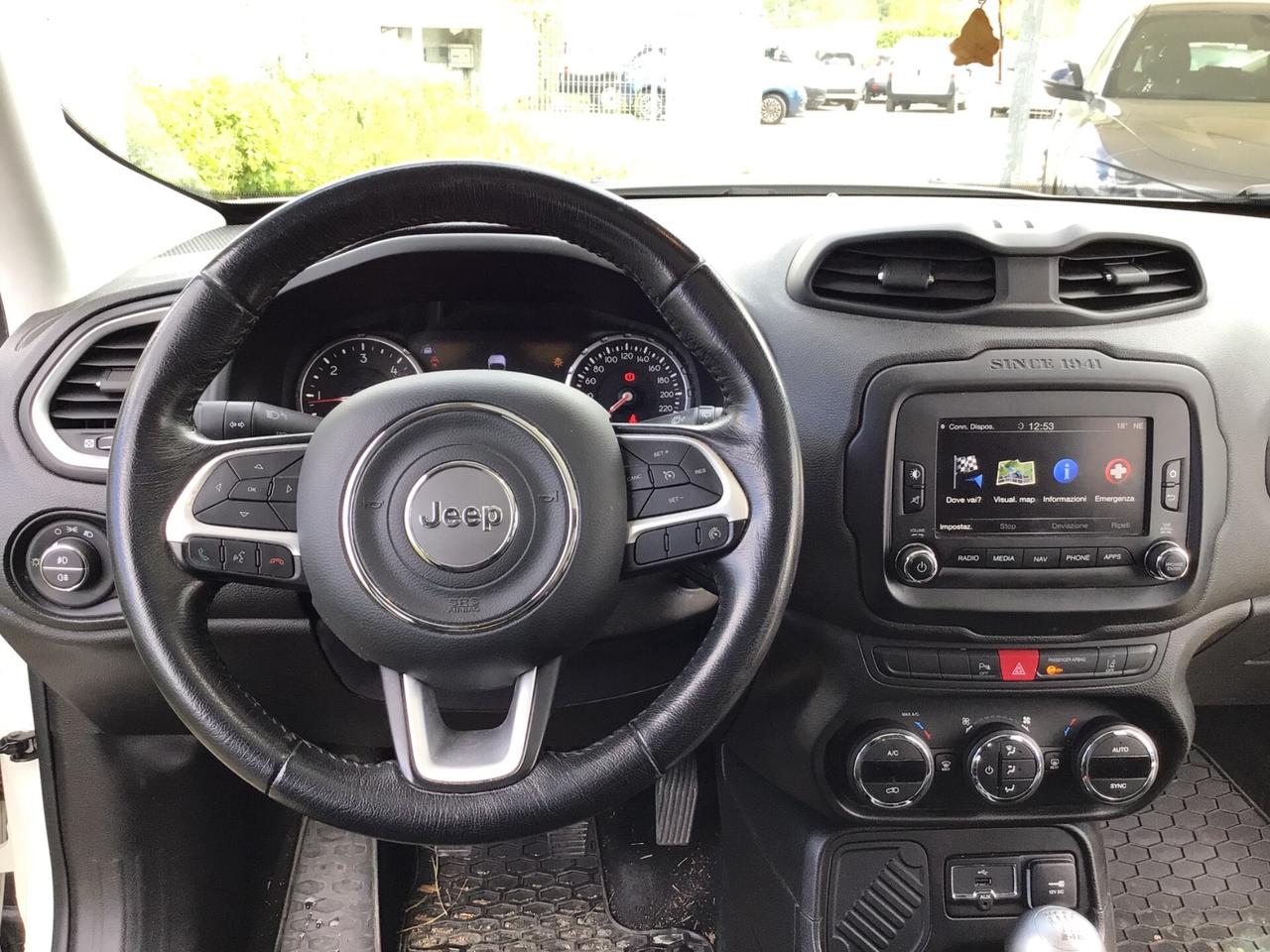 Jeep Renegade 1.6 Mjt 120 CV Limited Tetto Panoramico