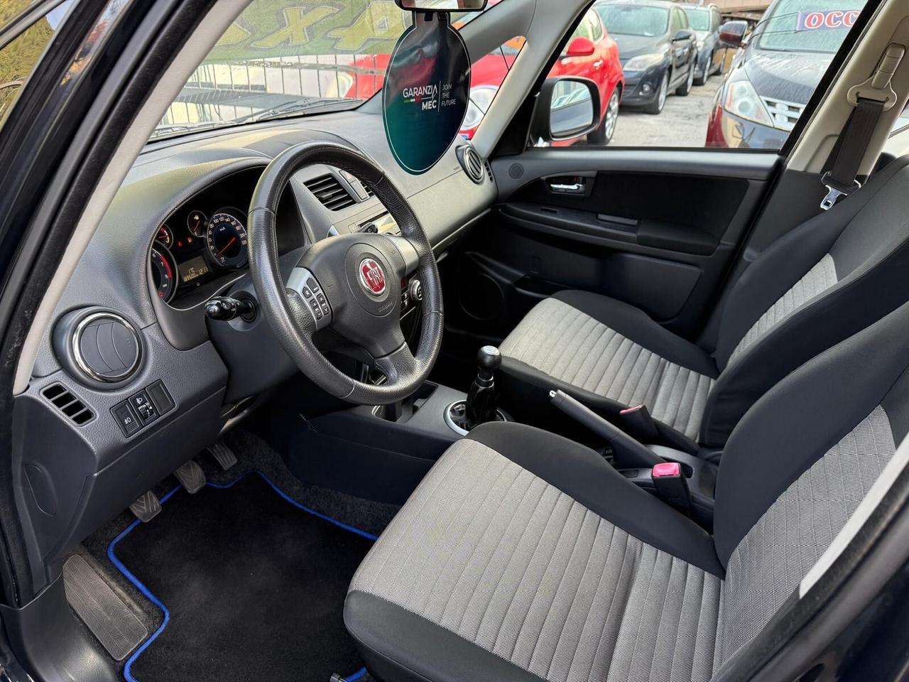Fiat Sedici 1.6 16V 4x4 Experience