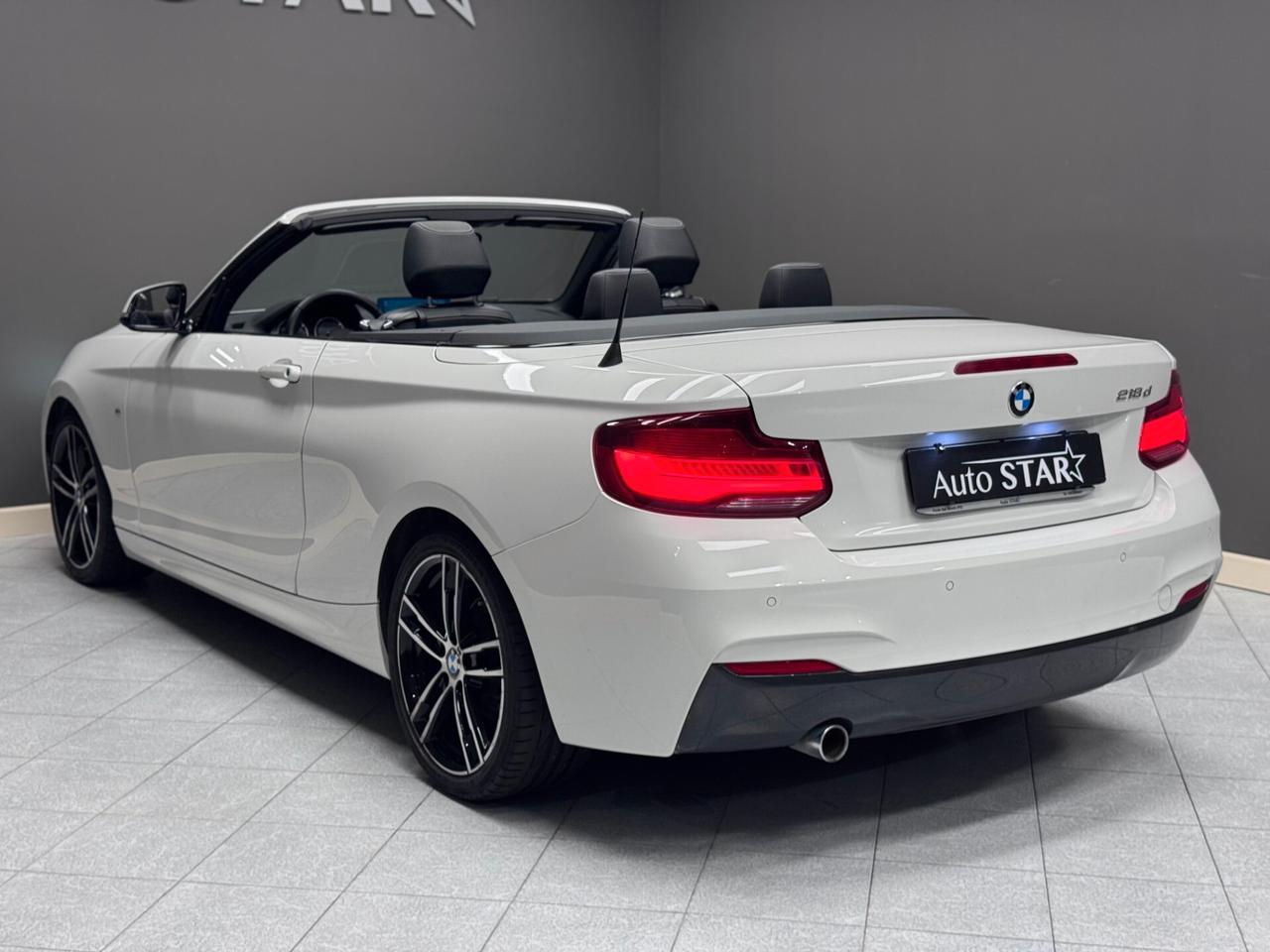 Bmw 218d Cabrio Msport aut.