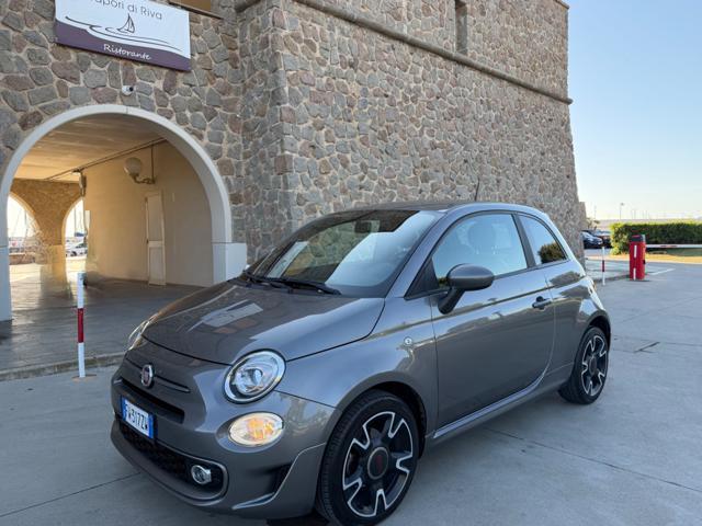 FIAT 500 1.2 S SPORT GPL+CLIMATRONIC+PELLE+SCHERMO GRANDE