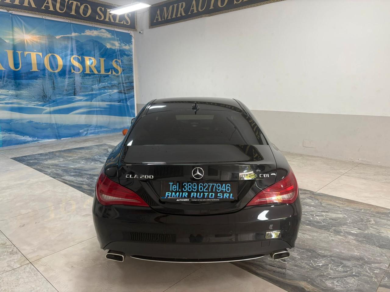 Mercedes-benz CLA 200 CDI Automatic Business
