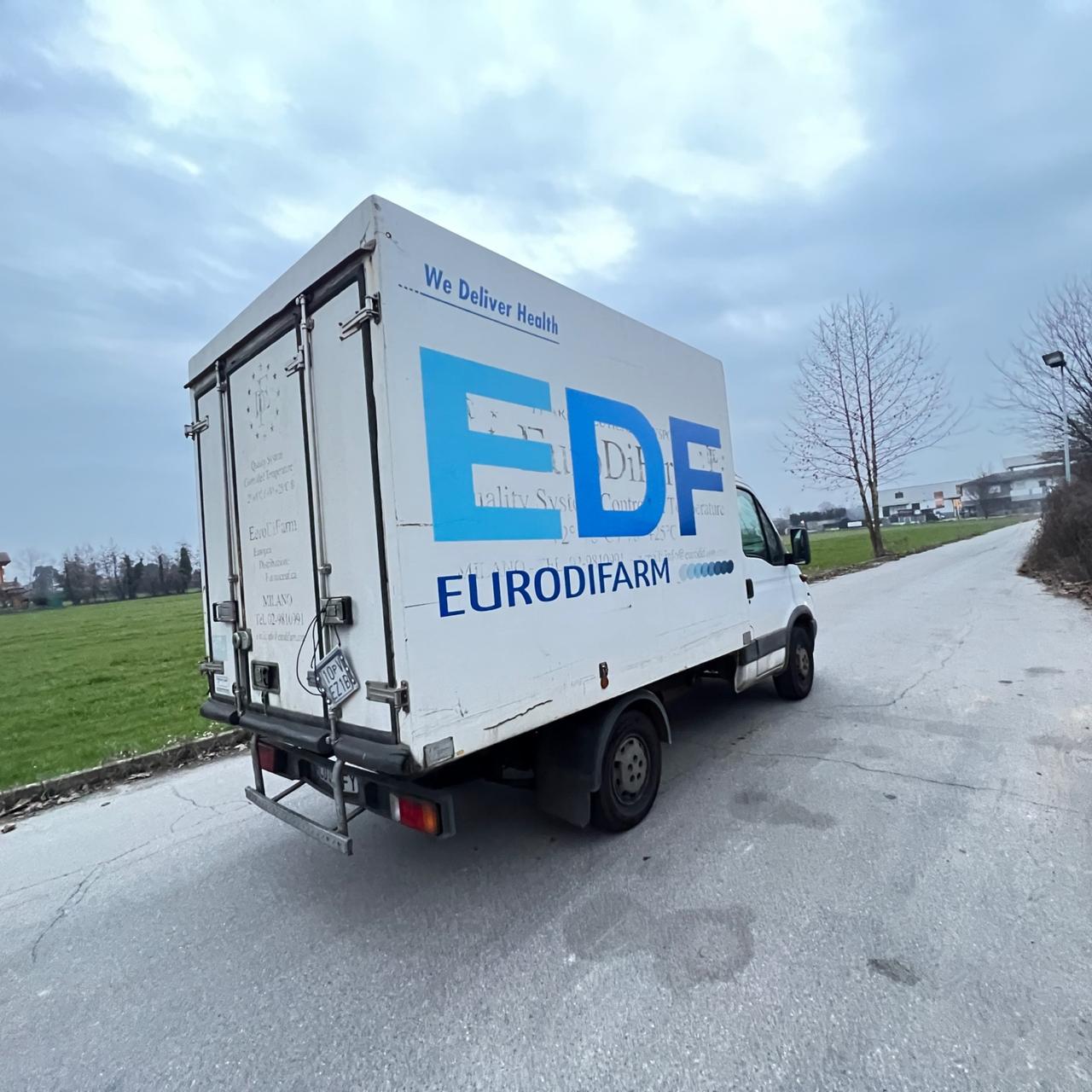 Iveco frigo senza atp