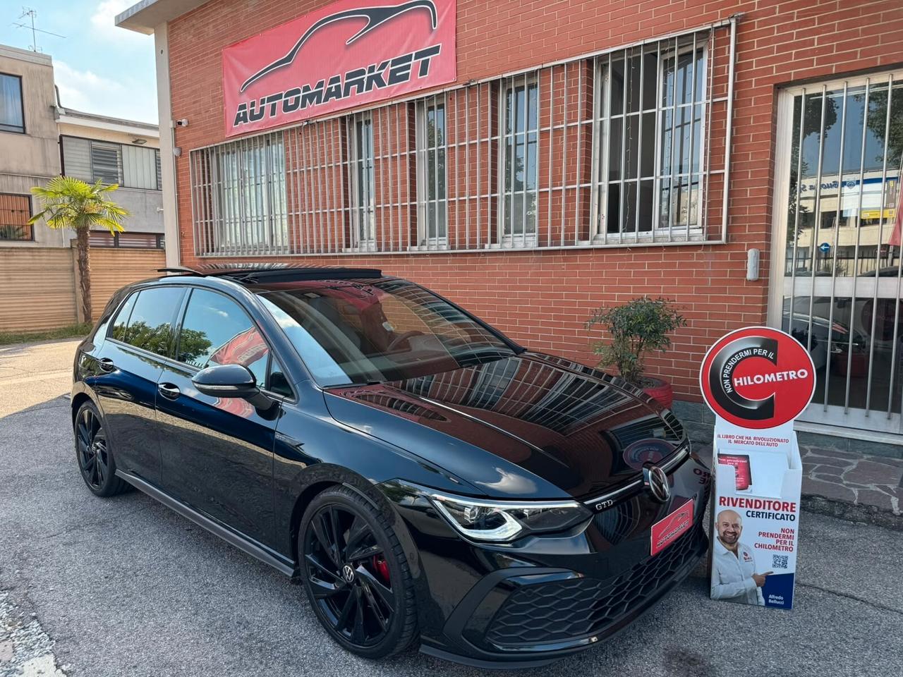 Volkswagen Golf 2.0 TDI DSG GTD 200cv