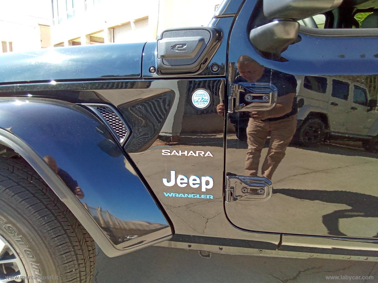 JEEP Wrangler Unlimited 2.0 PHEV 4xe Sahara