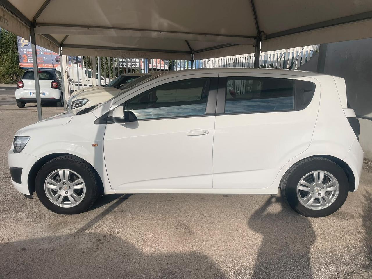 Chevrolet Aveo 1.2 86CV GPL casa madre 5 porte LS