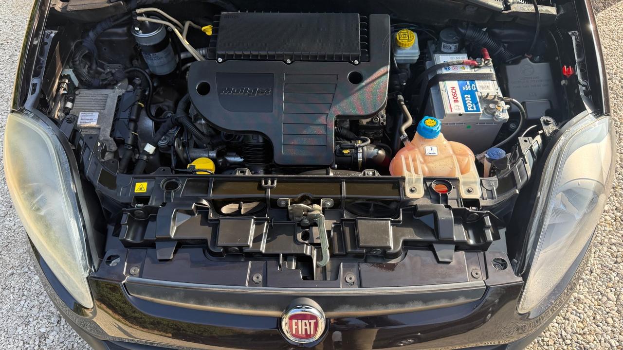 Fiat Punto Evo 1.3 Mjt 90 CV 5 porte Emotion