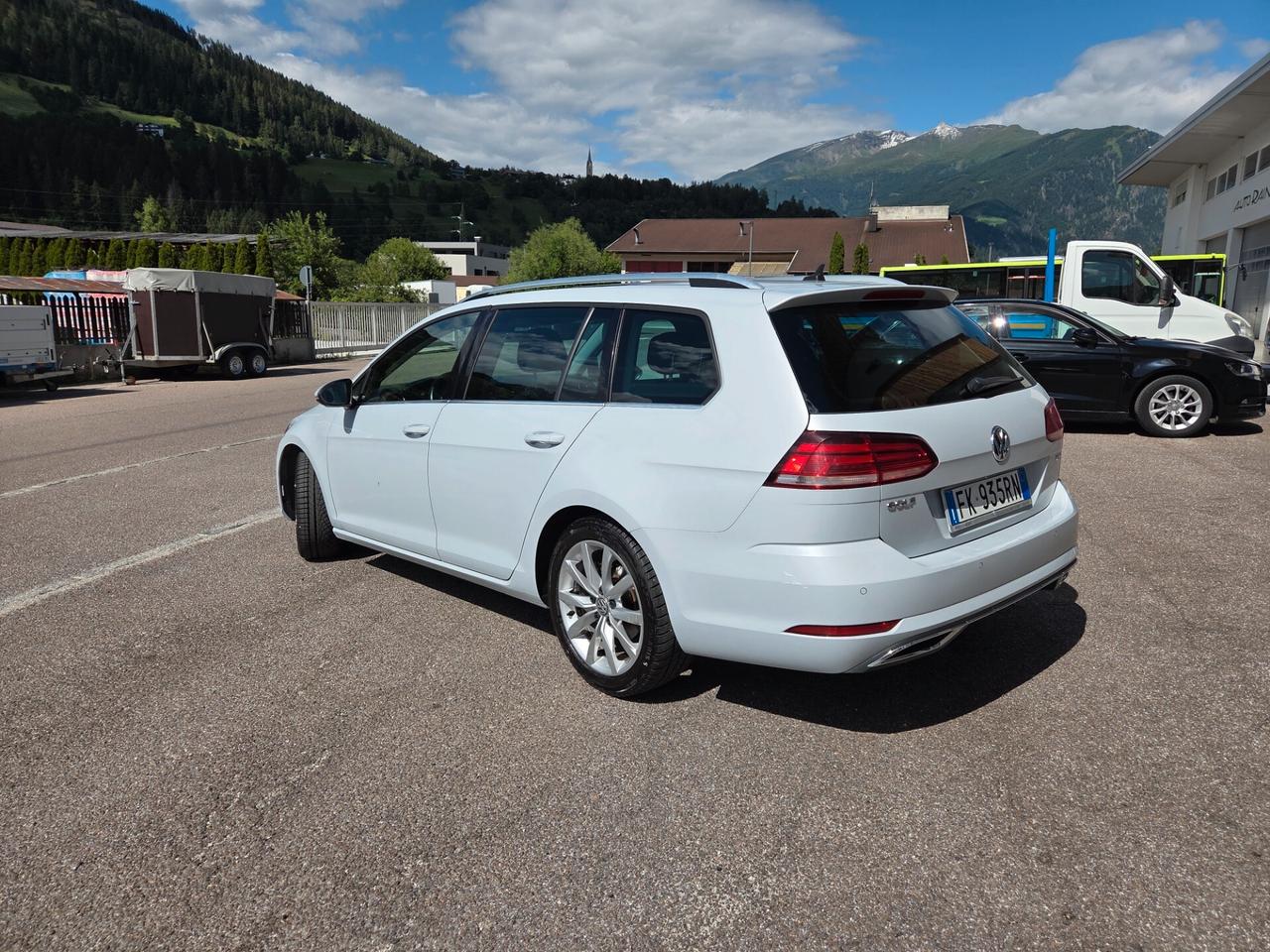 Volkswagen Golf Variant Golf 1.6 TDI 110 CV 5p. Executive BlueMotion Technology