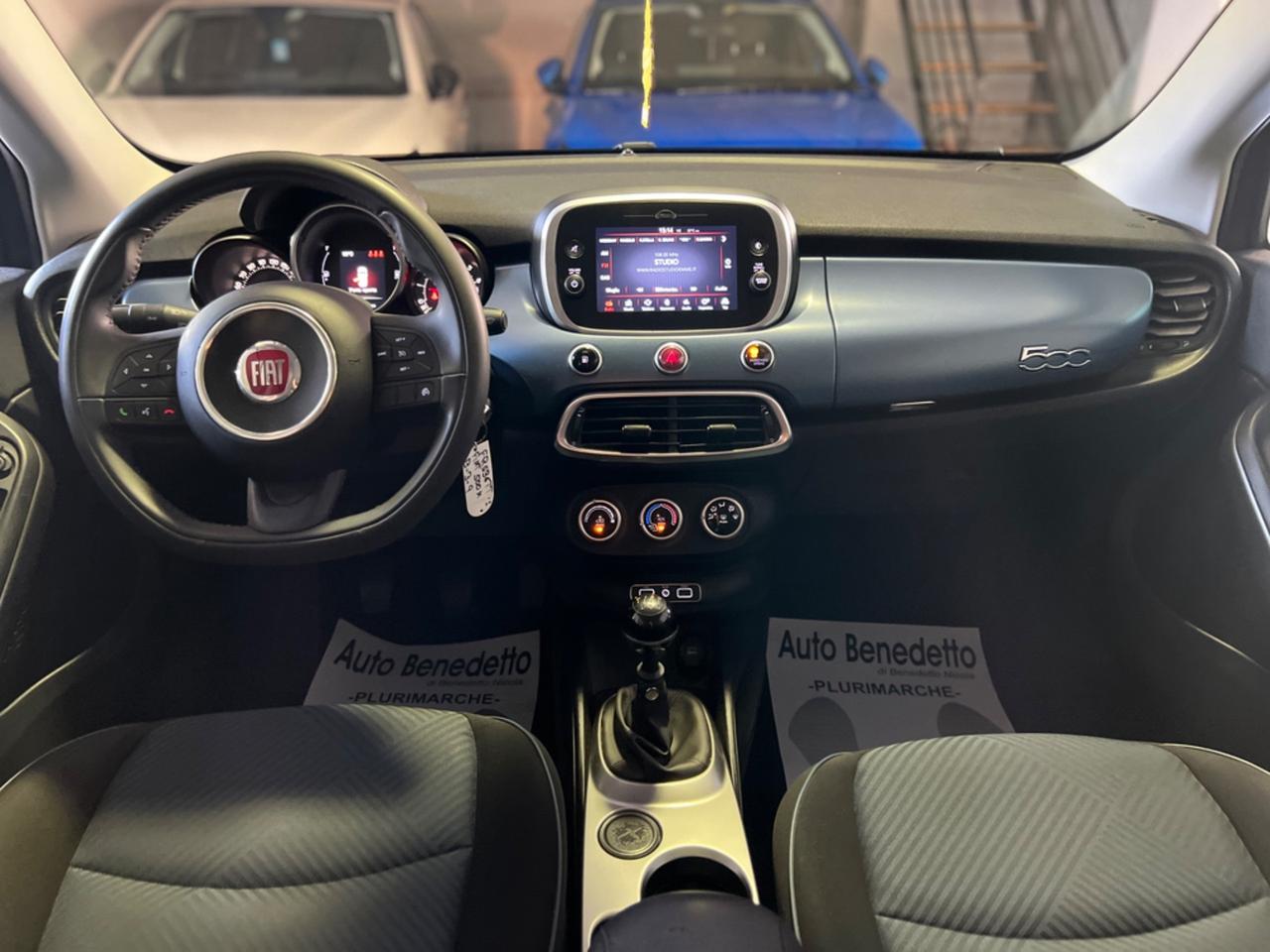 Fiat 500X 1.4 T-Jet 120 CV GPL Mirror 2018