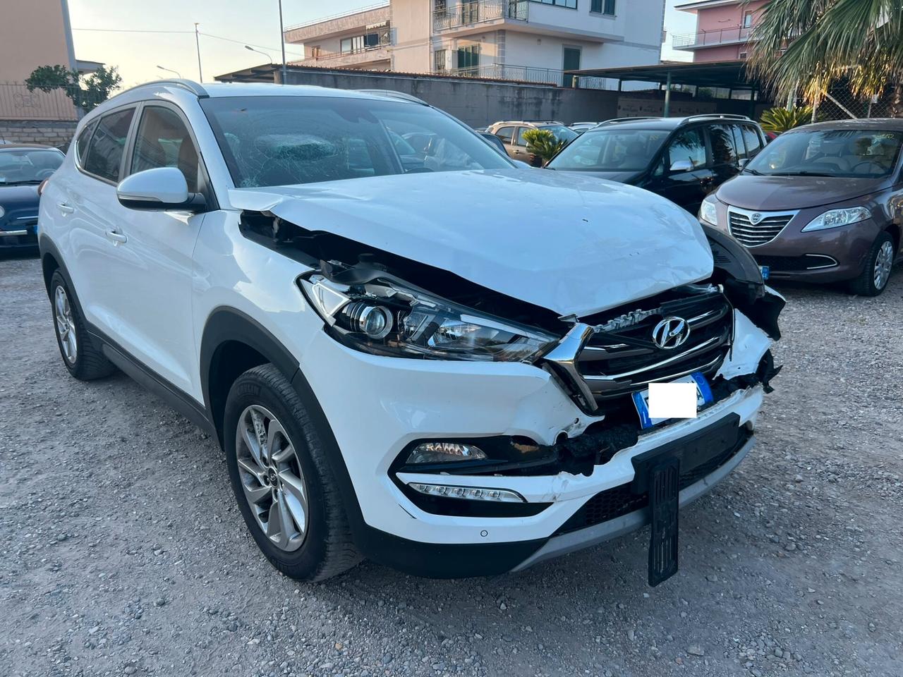 Hyundai Tucson 1.7 CRDi Comfort