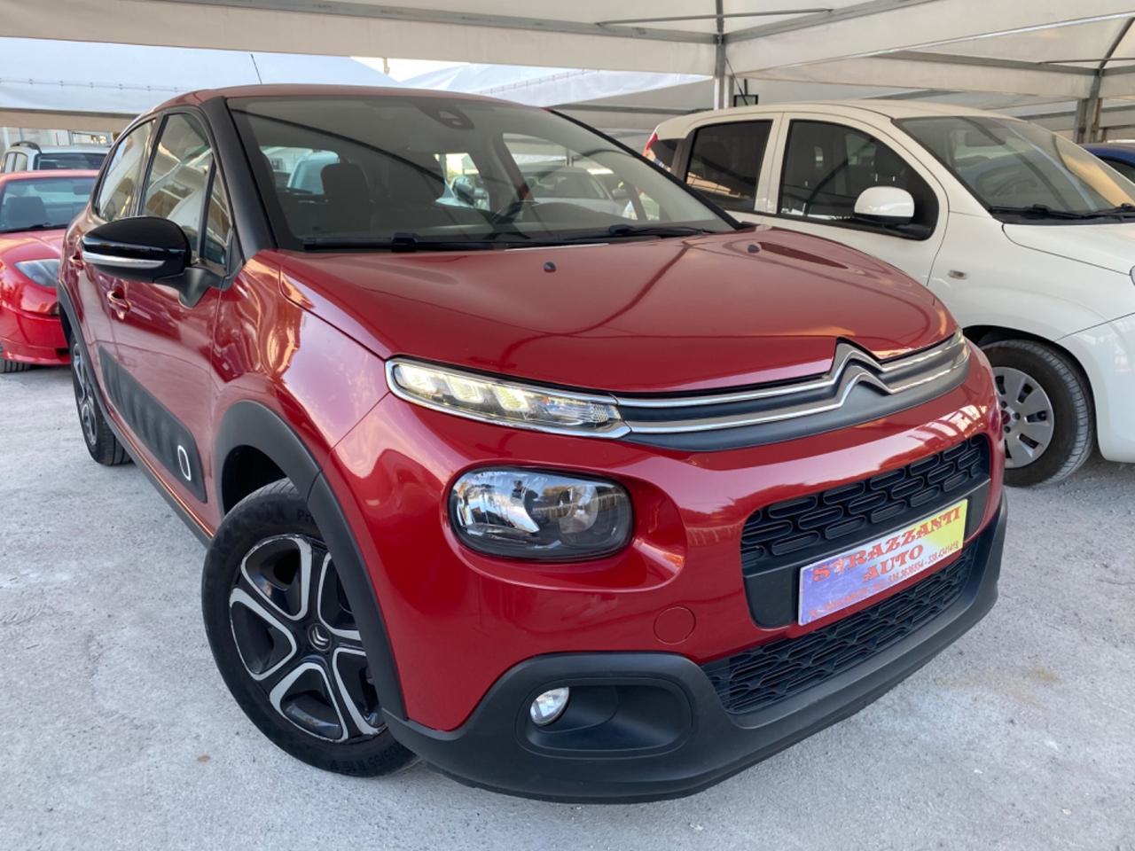 Citroen C3 BlueHDi 75cv Shine AIRBUMP/NAVI/LED2019