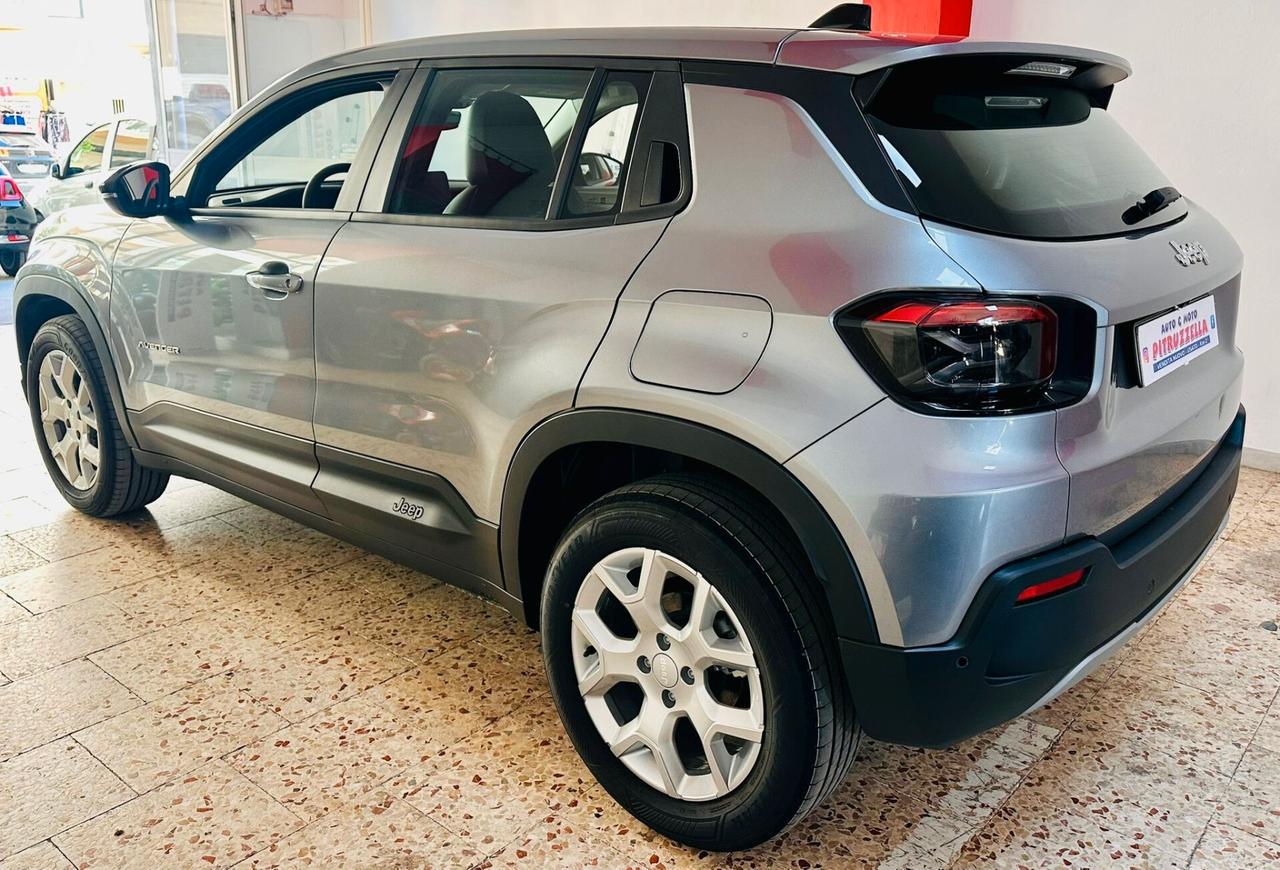 Jeep Avenger 1.2 Turbo 100 CV Altitude 2025 KM0