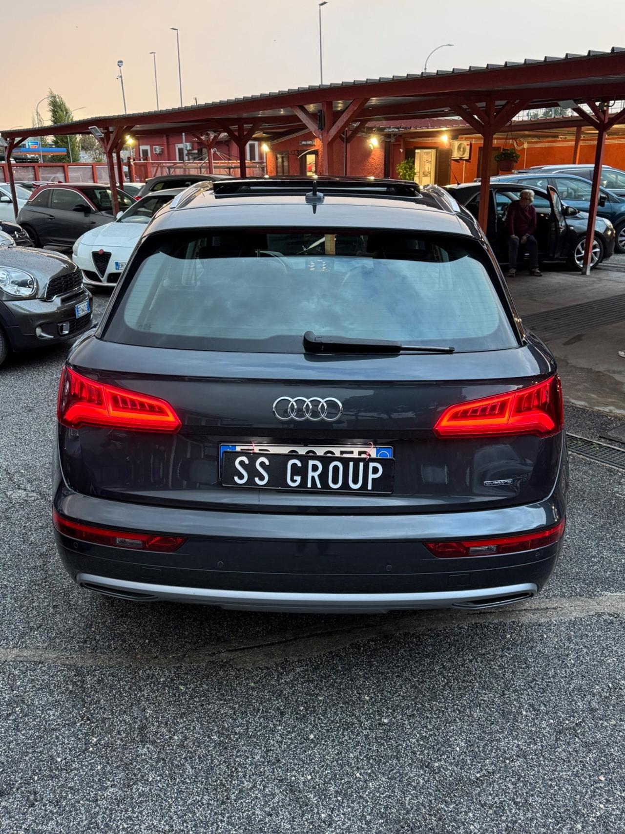 Q5 2.0 TDI 190 CV quattro/80 mila km/s-line/rate/permute