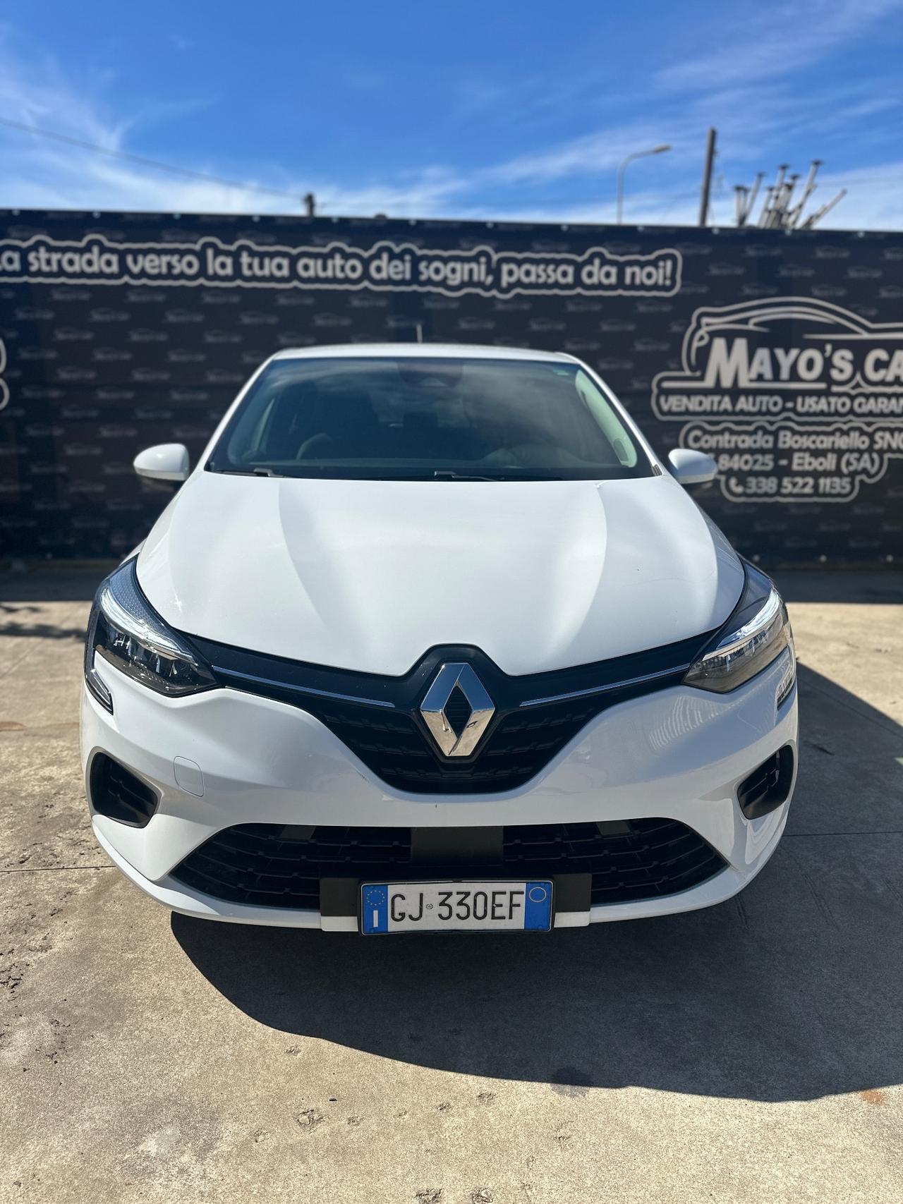 Renault Clio VAN (anno 2022)
