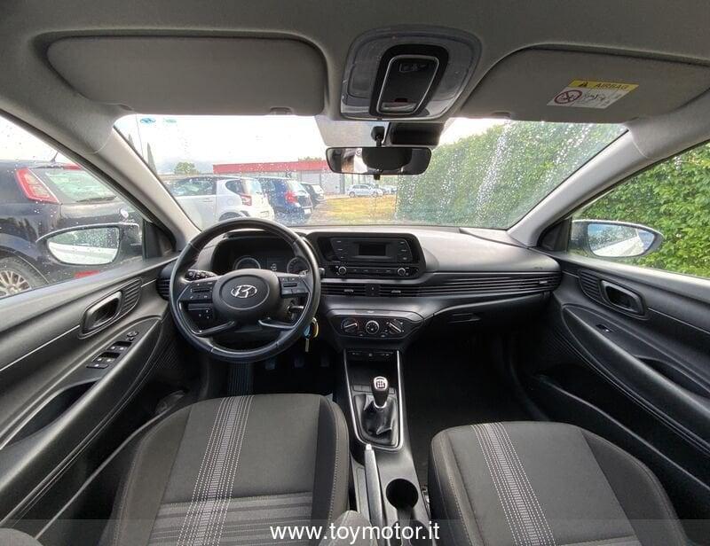 Hyundai Bayon 1.2 GPL MT XTech