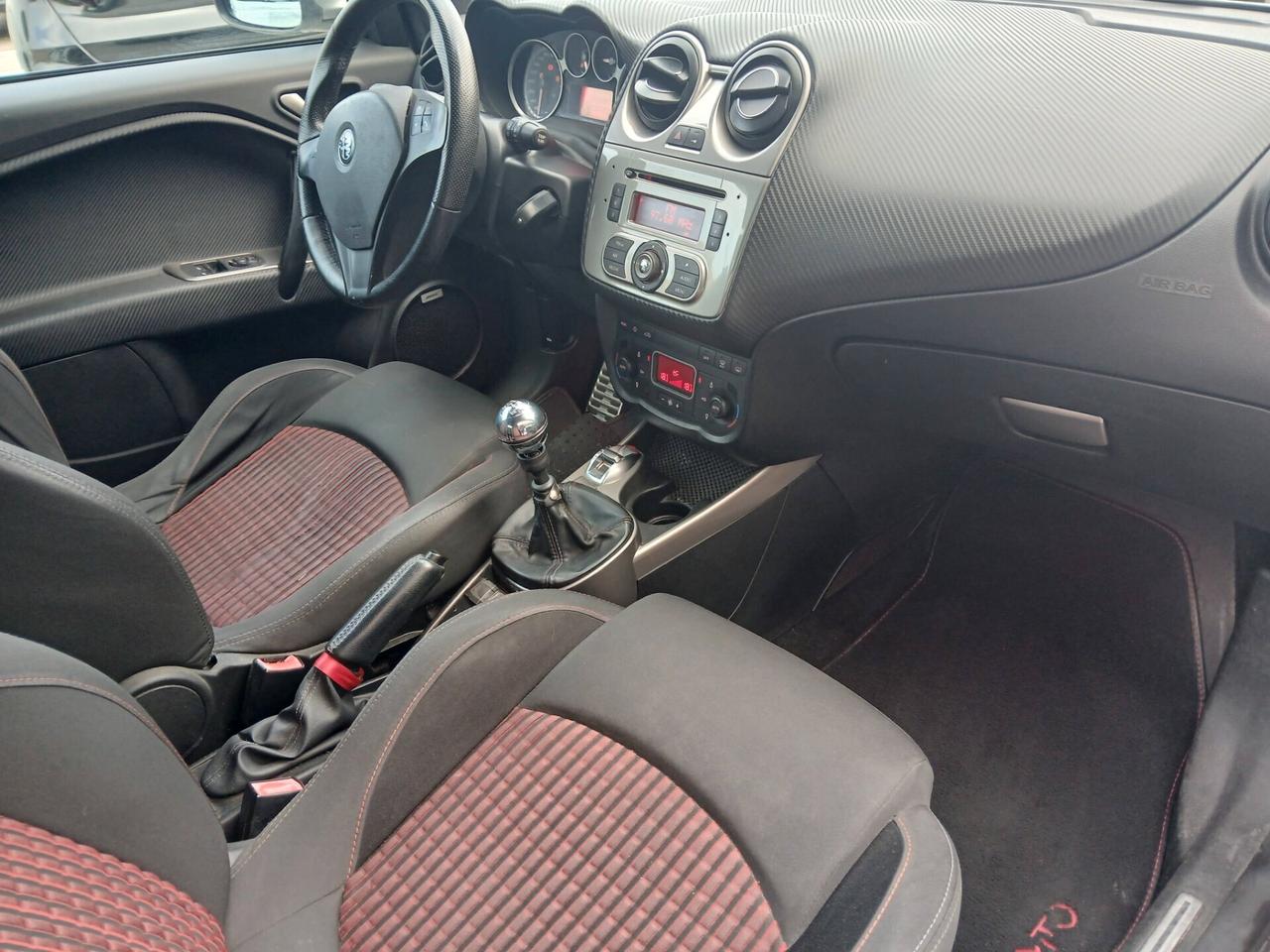 Alfa Romeo MiTo 1.4 T 170 CV M.air S&S Quadrifoglio Verde GPL