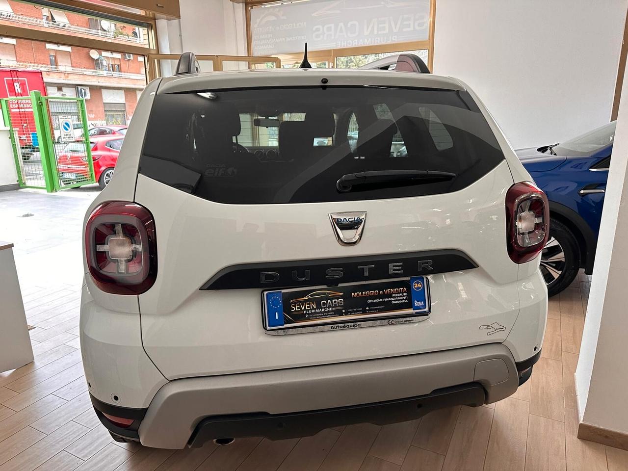 Dacia Duster 1.6 SCe GPL 4x2 Techroad