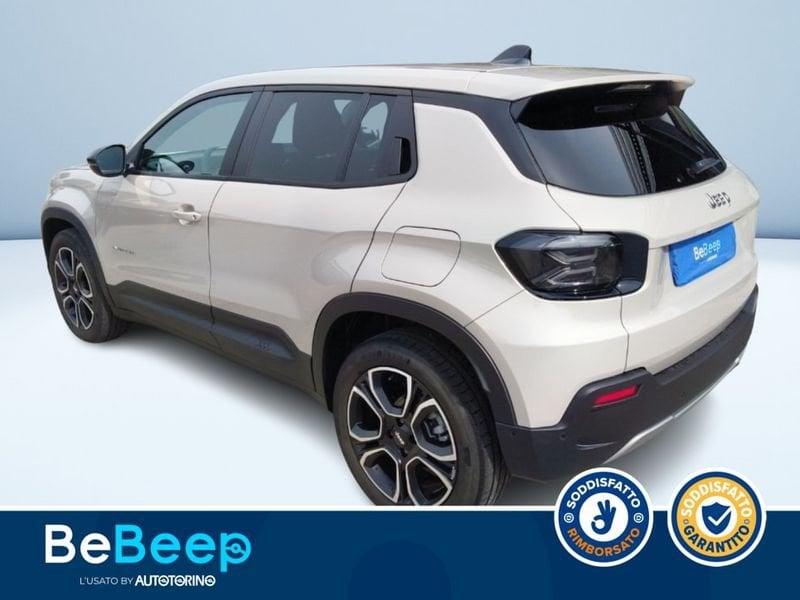 Jeep Avenger 1.2 TURBO SUMMIT FWD 100CV