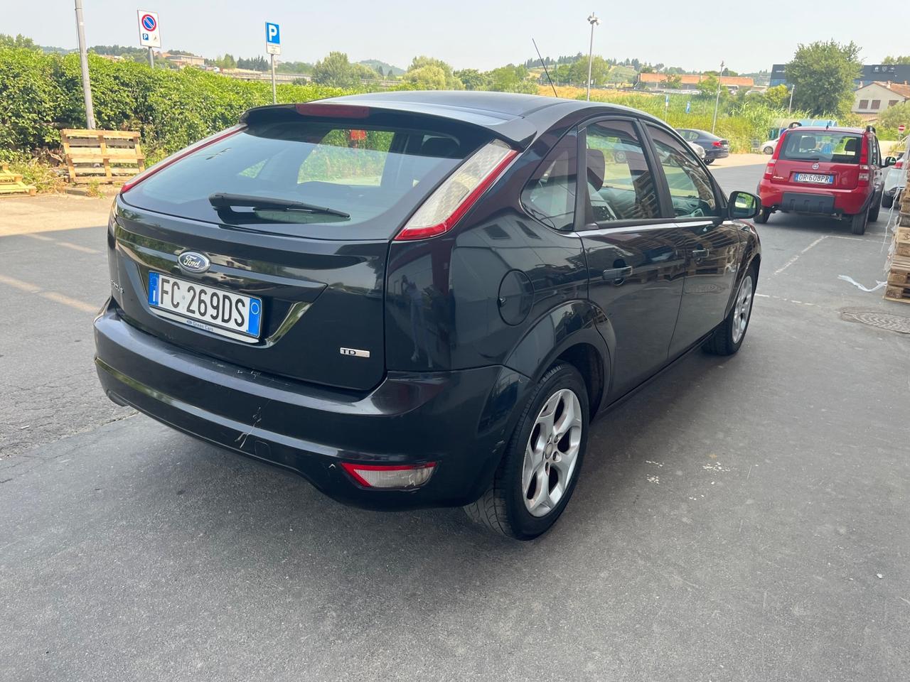 Ford Focus 1.6 TDCi (110CV) 5p. Tit. DPF
