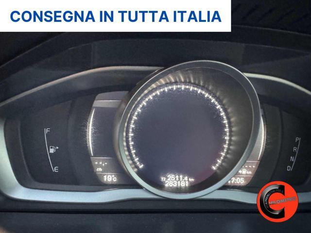 VOLVO V60 D2 GEATRONIC EDITION-NAVI-PELLE-CERCHI 17-SENSORI-