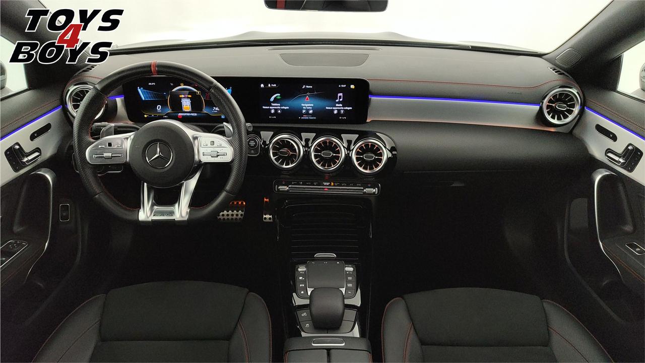 Mercedes-Benz CLA Coupe AMG 35 4matic auto