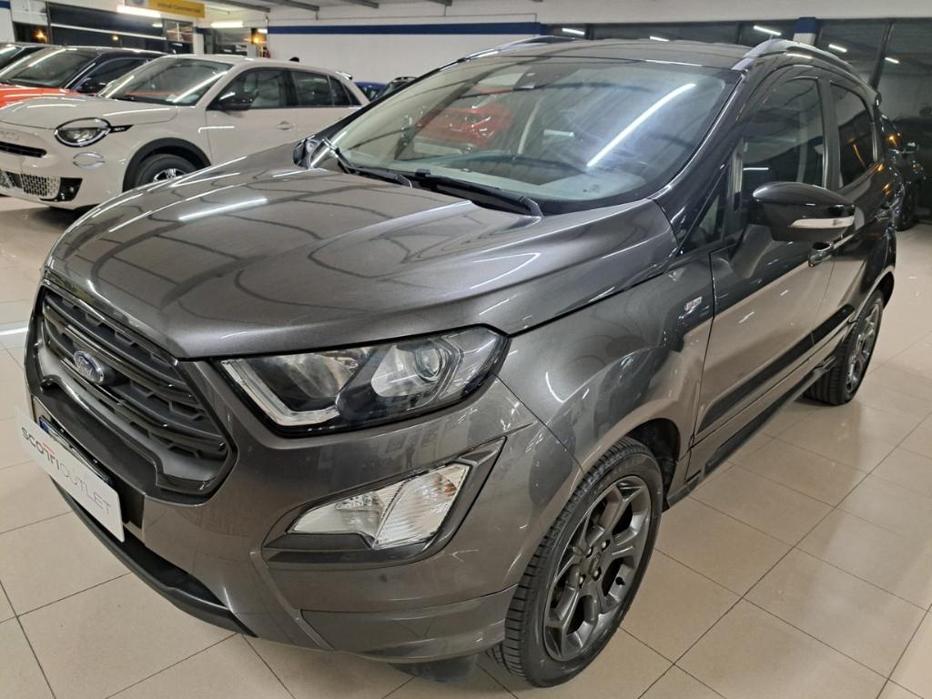 FORD EcoSport 2018 - EcoSport 1.0 ecoboost ST-Line s&s 125cv my20.25