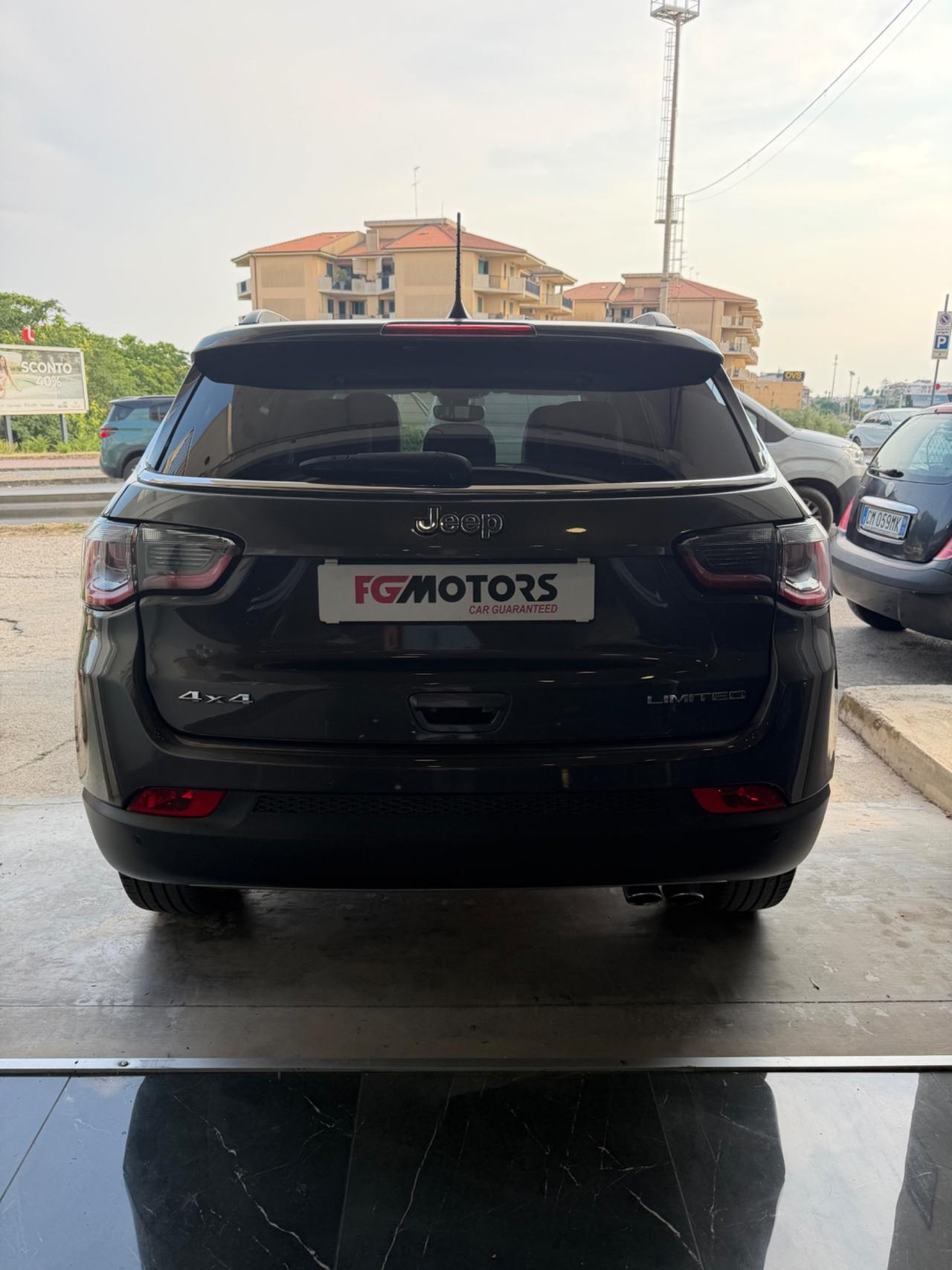 Jeep Compass 2.0 Multijet II 4WD Limited