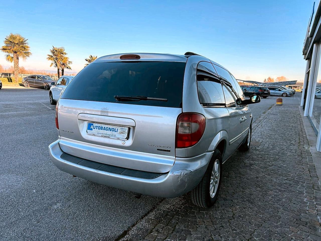 Chrysler Voyager LX 2.8 CRD cat Auto 7 posti UNICO PR.