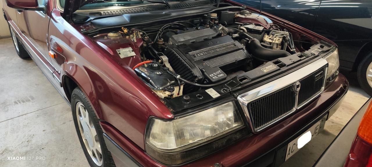 Lancia Thema 2.0 i.e. TURBO 16V 201cv (TETTO - ASI)