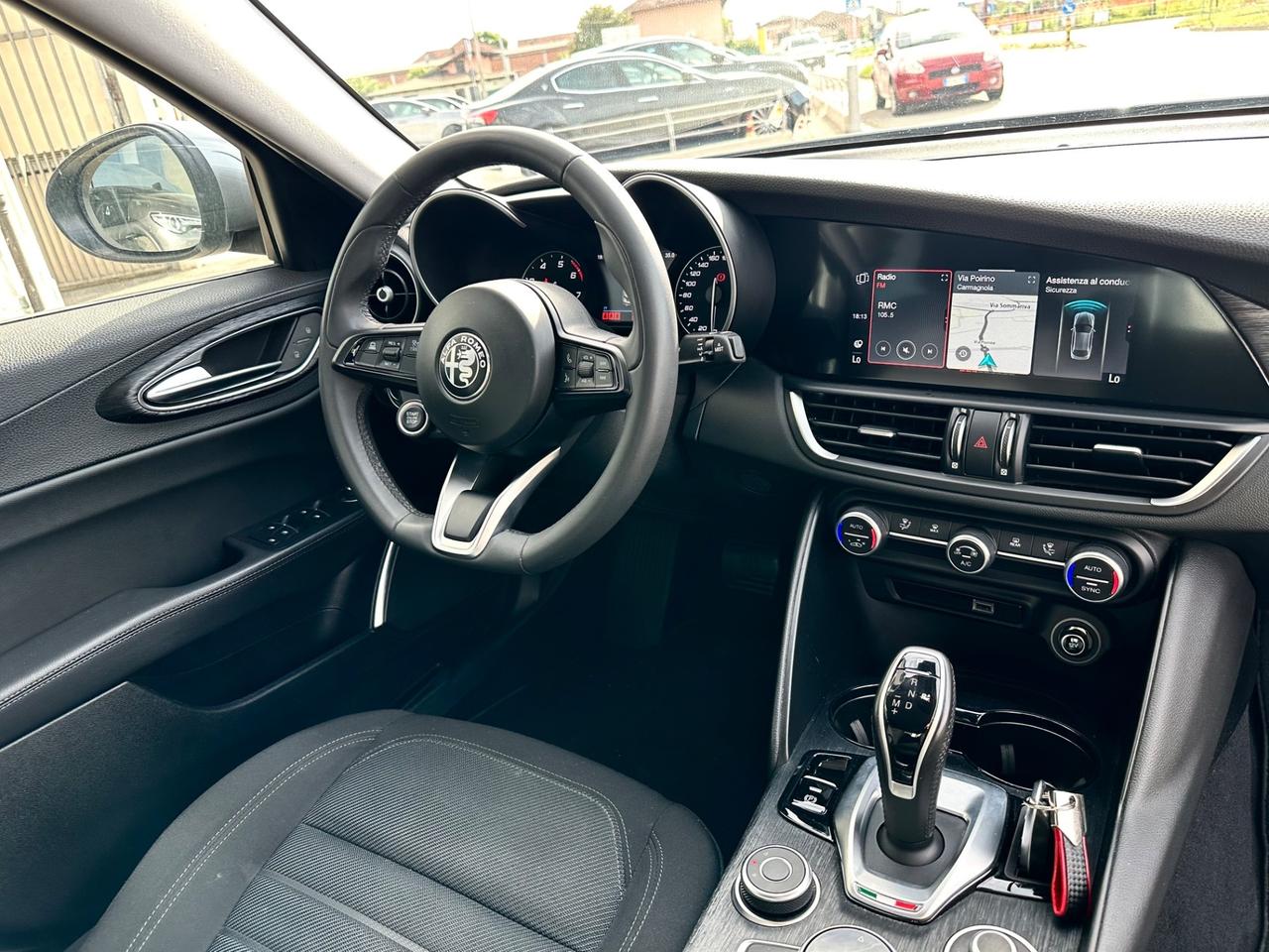 Alfa Romeo Giulia 2.0 Turbo 200 CV AT8 Executive