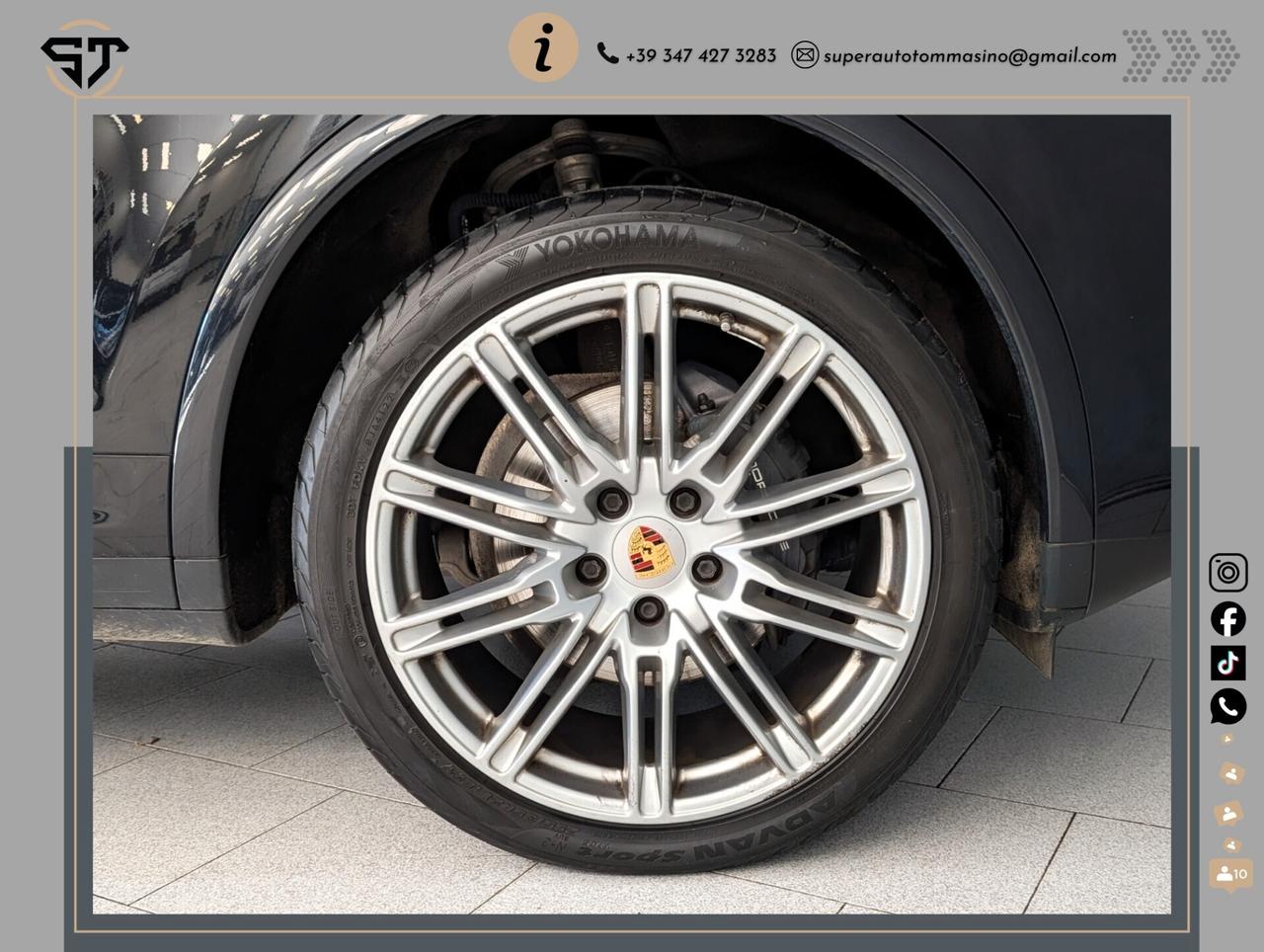 Porsche Cayenne 3.0 Diesel Platinum Edition