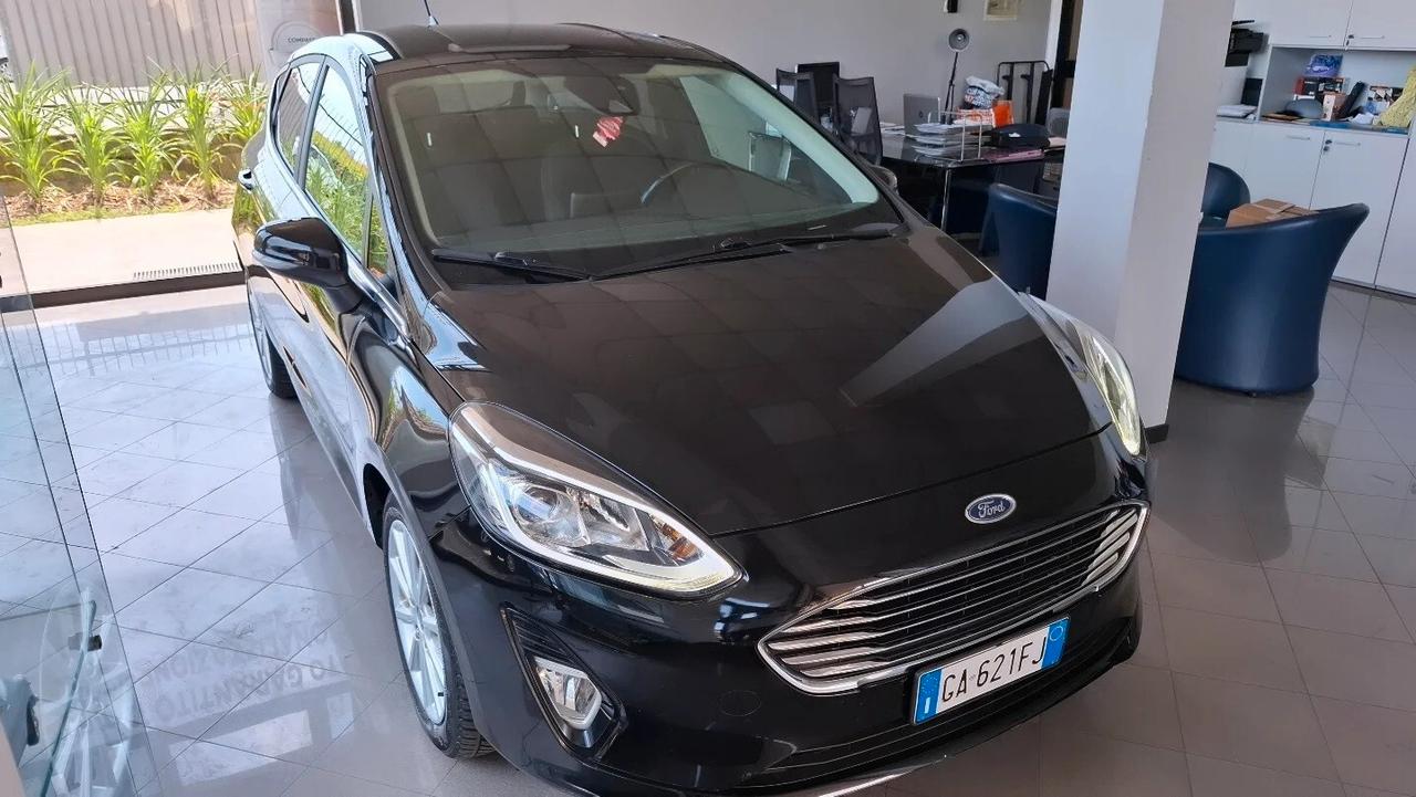 Ford Fiesta 1.5 EcoBlue 5 porte Titanium