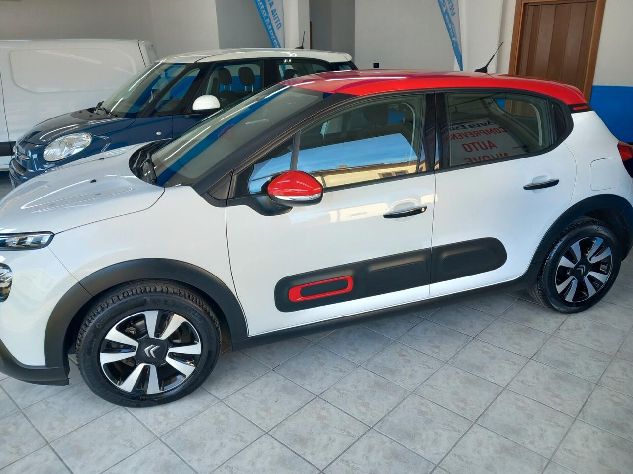 Citroen C3 anno 2019 1.2 benzina 104 mila km