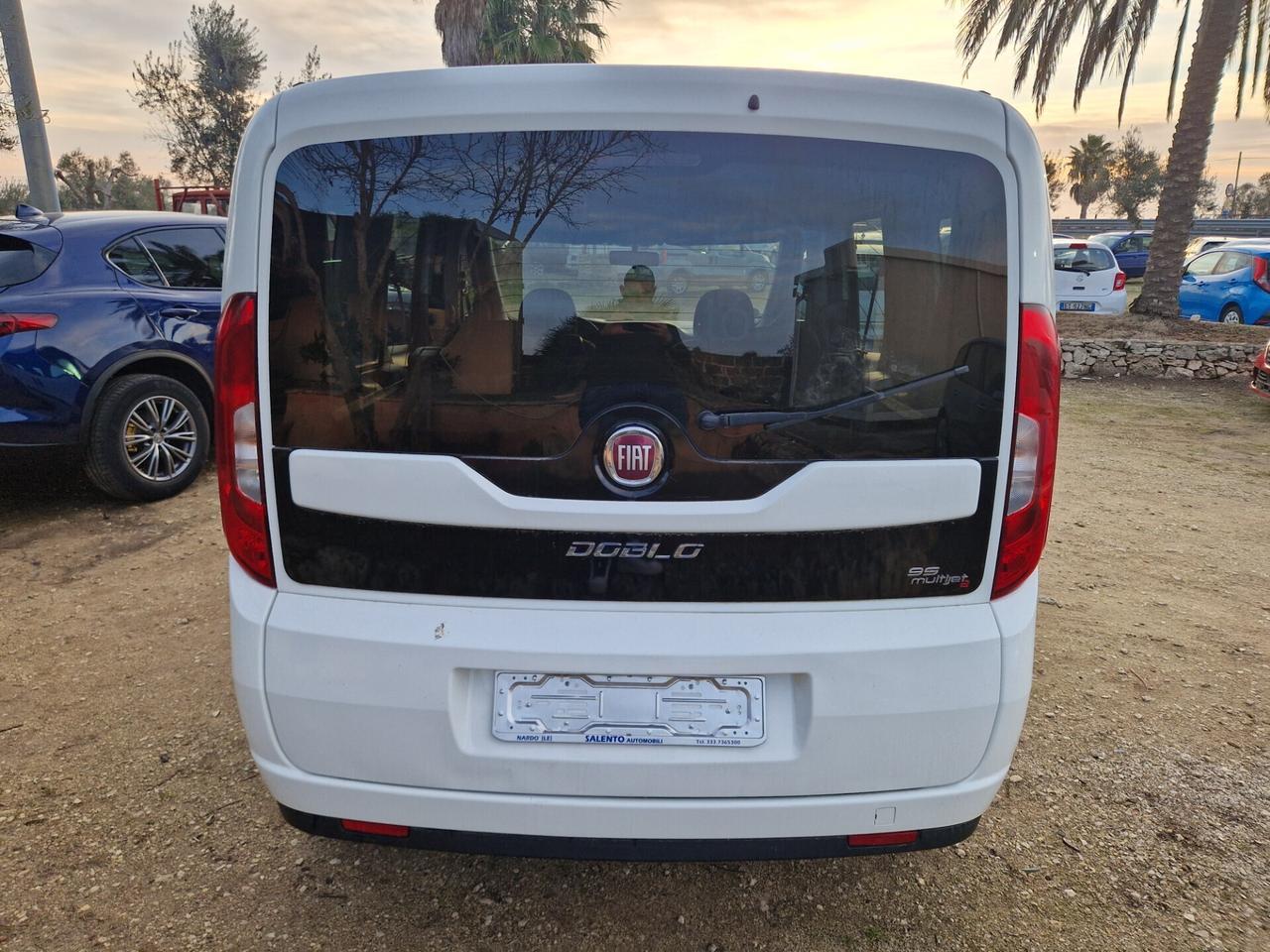 Fiat Doblo Doblò 1.6 MJT 95CV - 2017