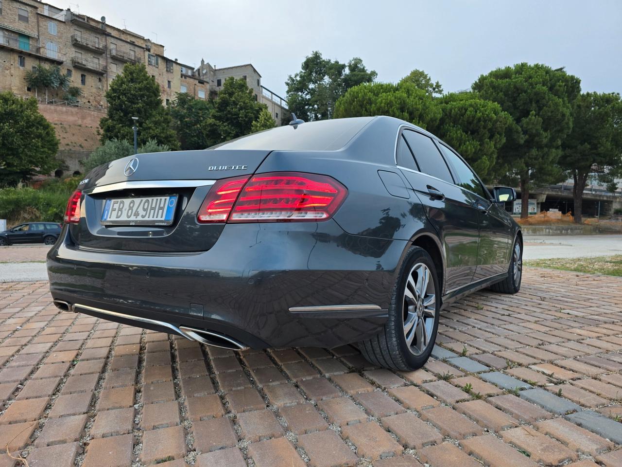 Mercedes-benz E 220 BlueTEC Sport