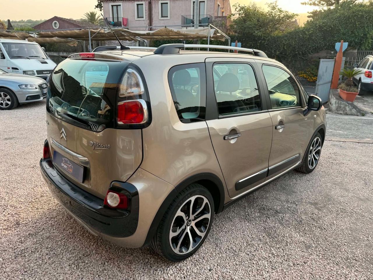 Citroen C3 Picasso 1.6 HDi 90 Exclusive Theatre