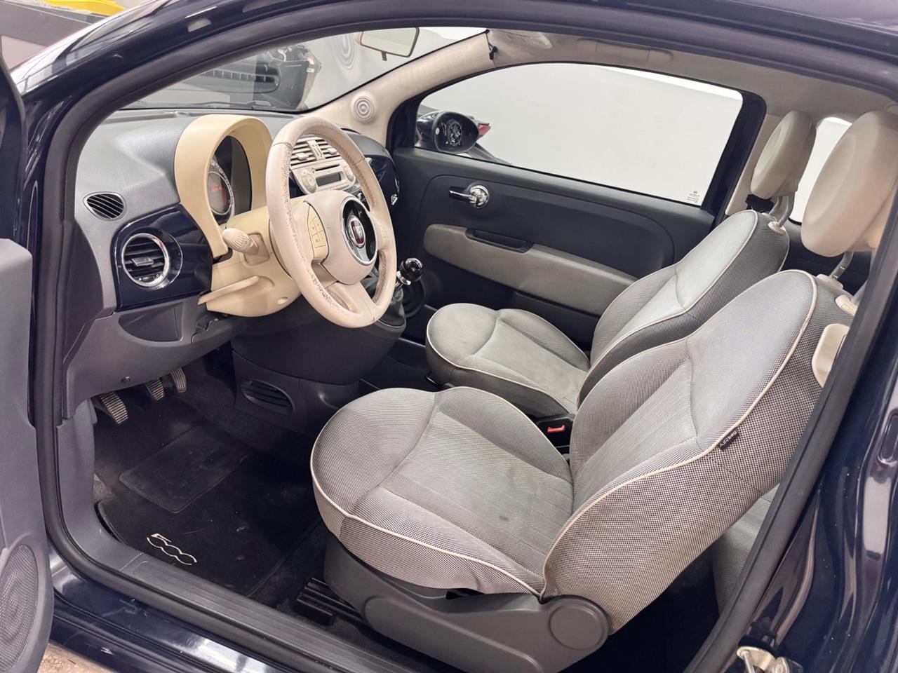 Fiat 500 1.2 69 Cv Lounge 115.000 KM - 2012