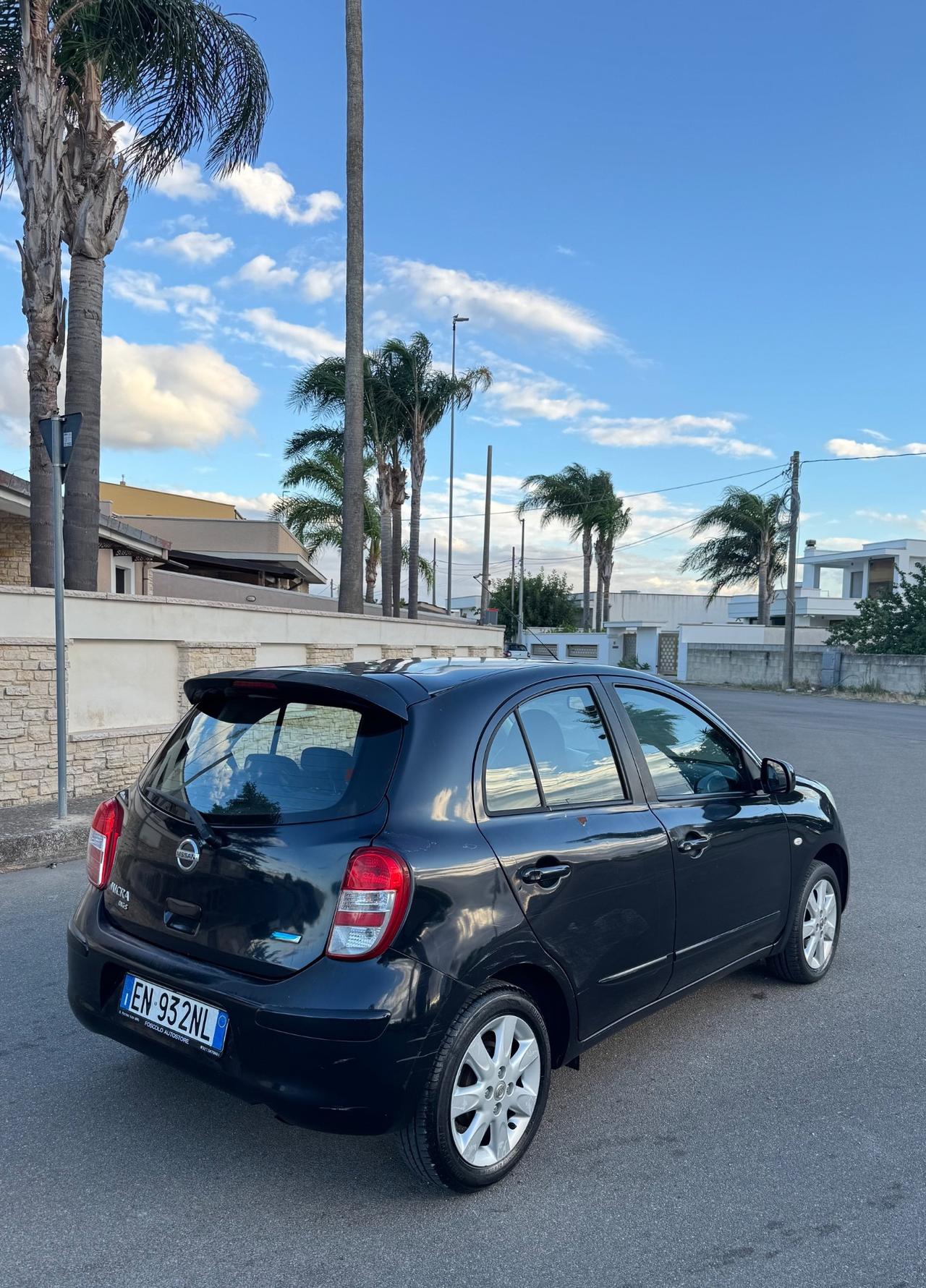 NISSAN MICRA 1.2 BENZINA TEKNA 44000 KM