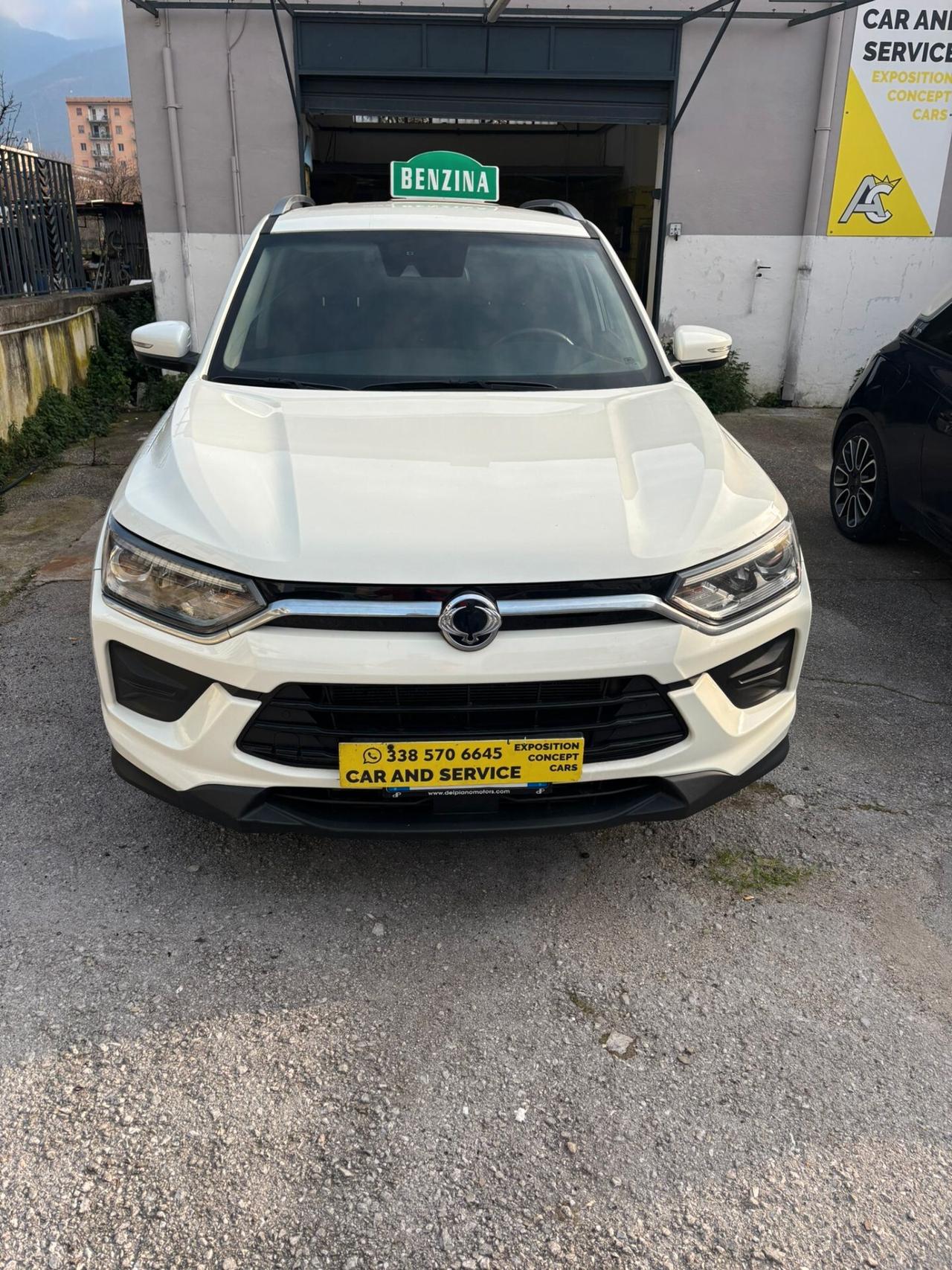 Ssangyong Korando 1.5 GDI-Turbo 2WD Icon