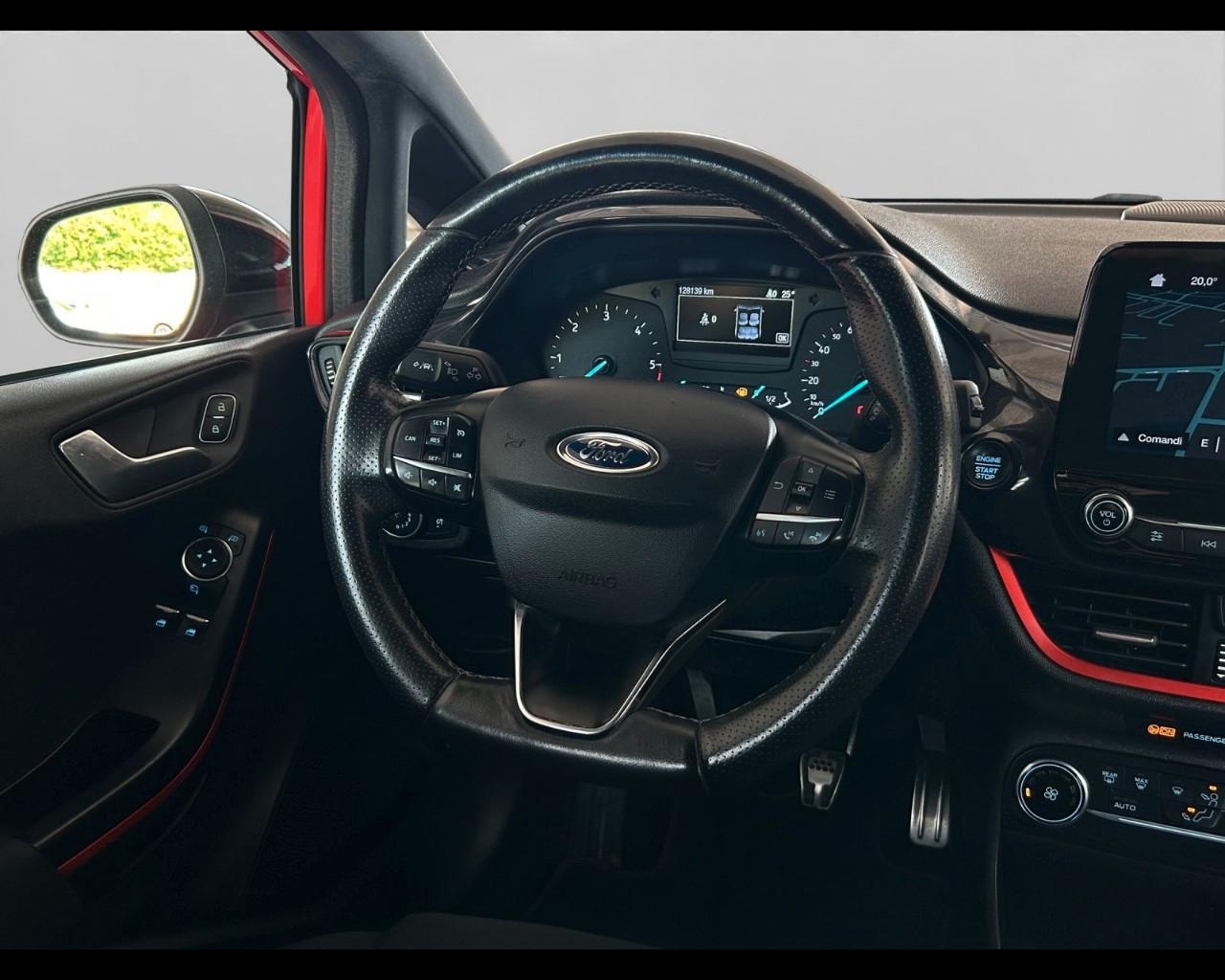 FORD Fiesta VII 2017 5p - Fiesta 5p 1.5 tdci ST-Line 85cv