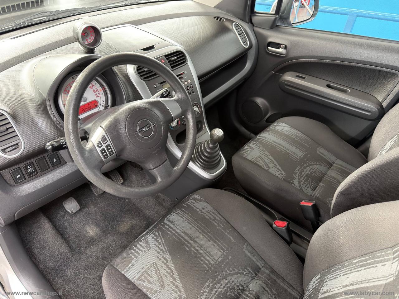 OPEL Agila 1.2 16V 94 CV Elective NEOPATENTATI