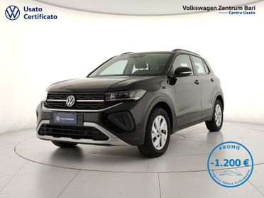 Volkswagen T-Cross 1.0 tsi life 95cv